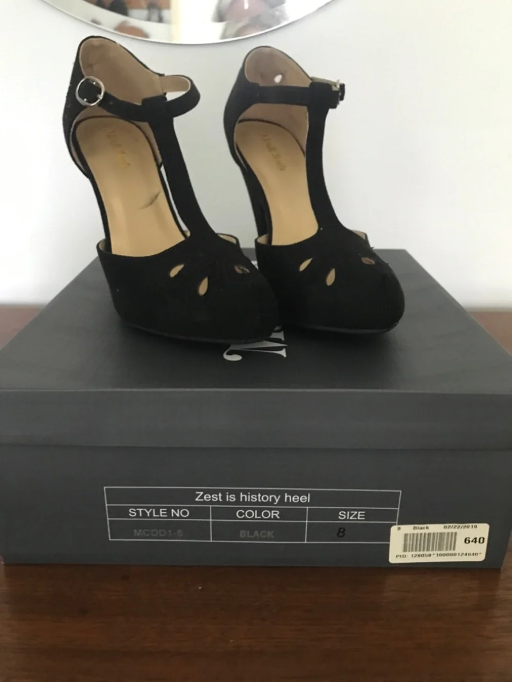 ModCloth Zest is History Retro Heels